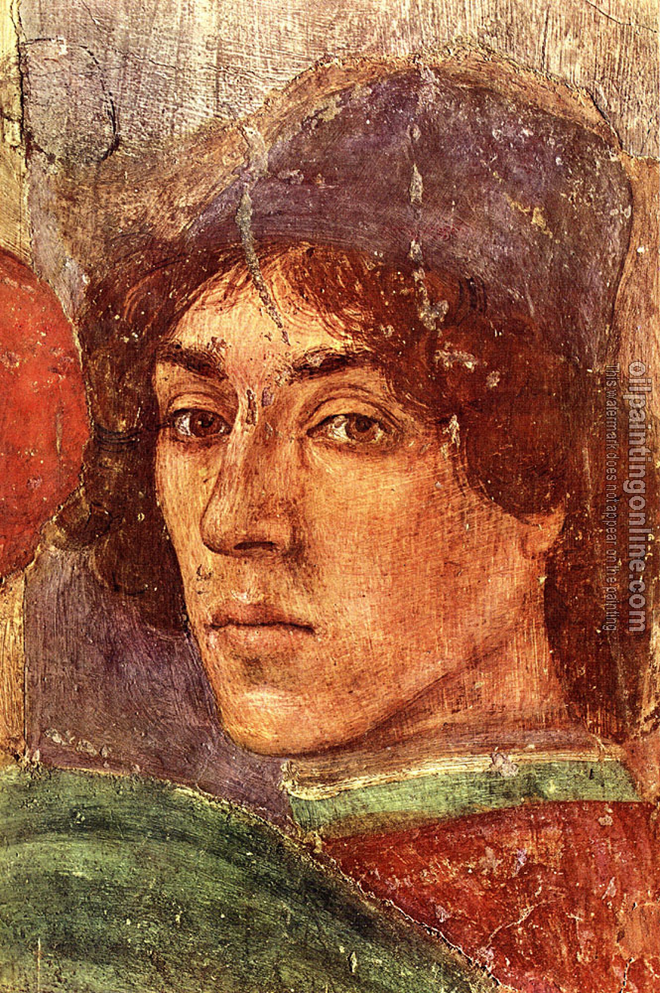 Lippi, Filippino - Self Portrait